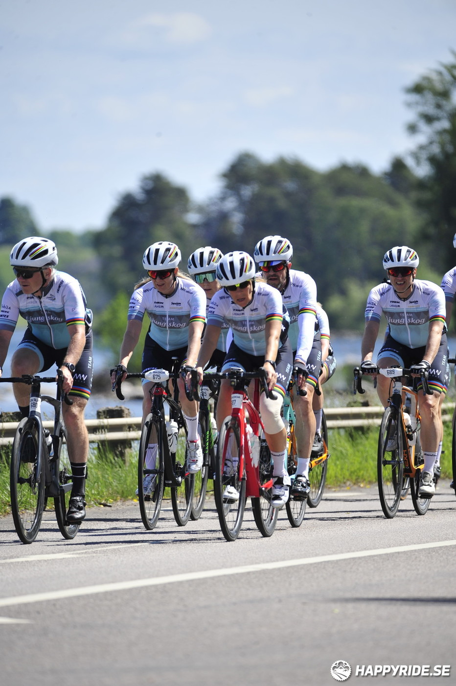 Bild från Vätternrundan 2022