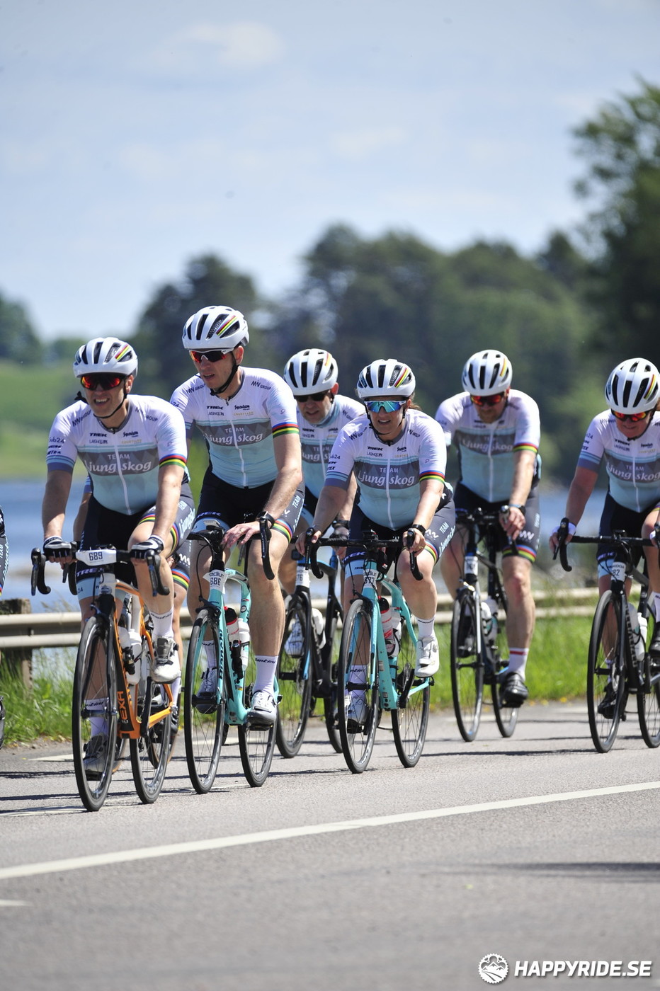 Bild från Vätternrundan 2022