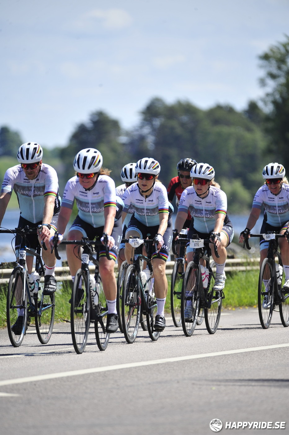 Bild från Vätternrundan 2022