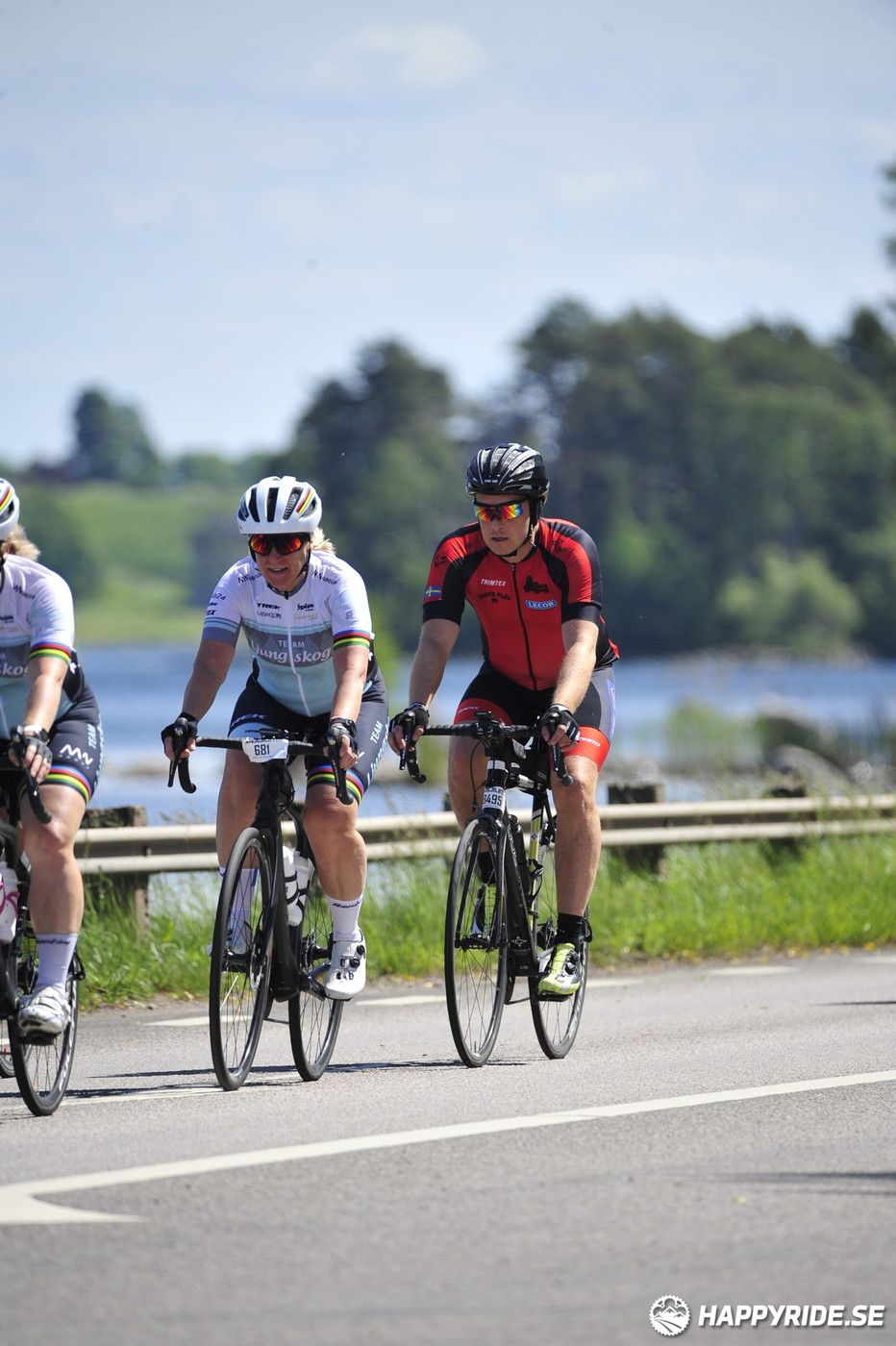 Bild från Vätternrundan 2022