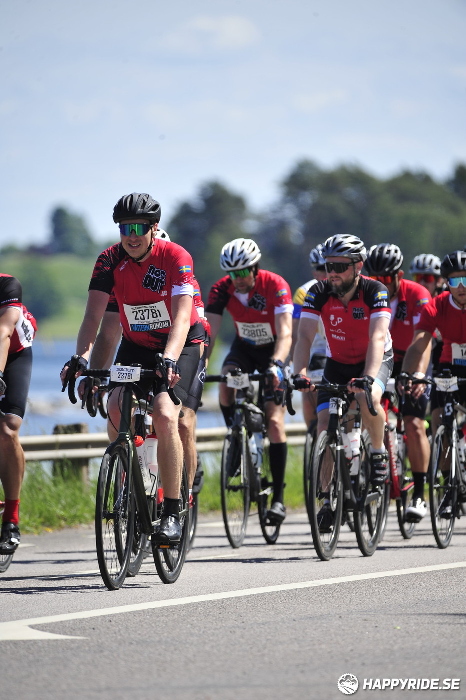 Bild från Vätternrundan 2022
