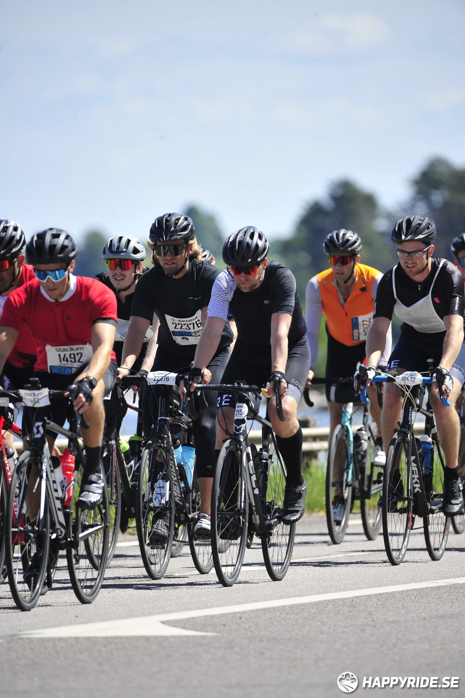 Bild från Vätternrundan 2022