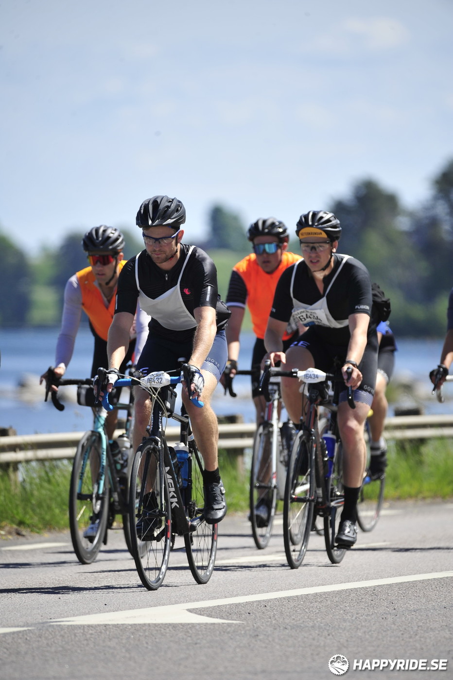Bild från Vätternrundan 2022