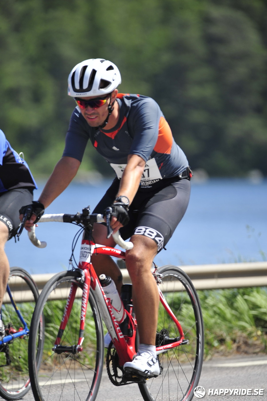 Bild från Vätternrundan 2022