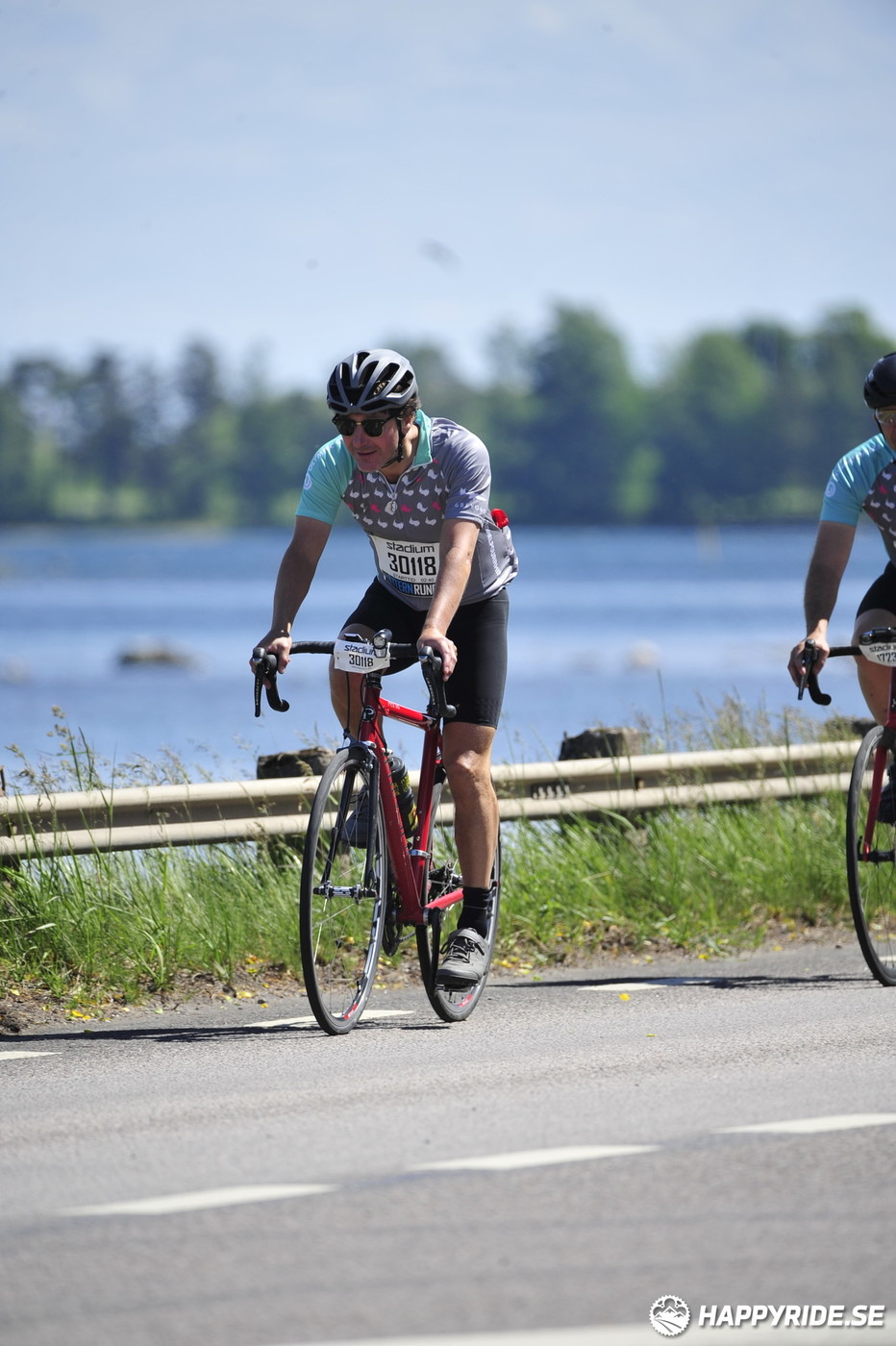 Bild från Vätternrundan 2022