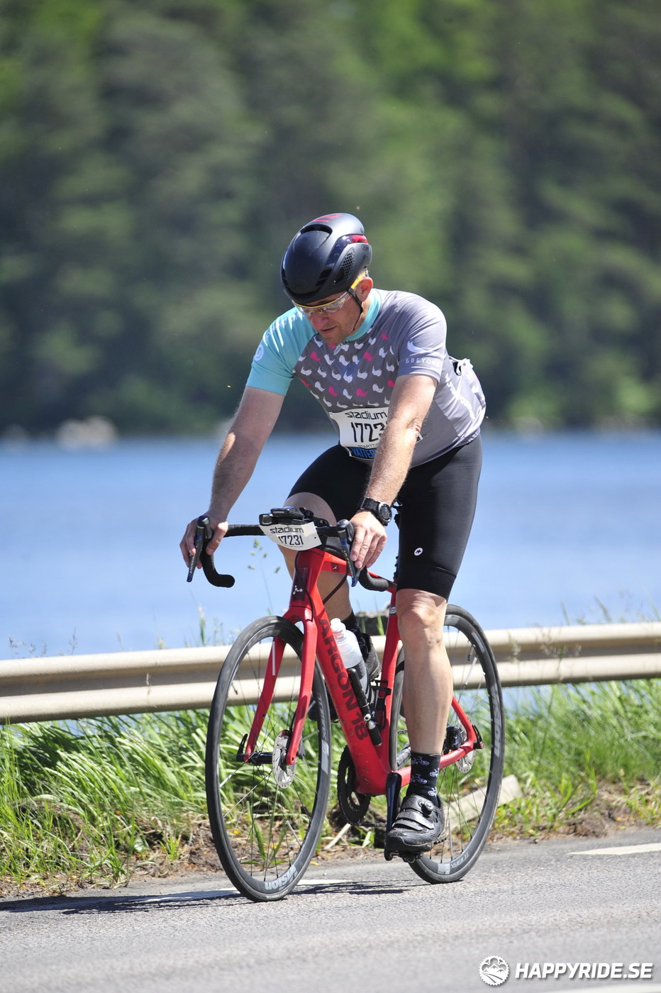 Bild från Vätternrundan 2022