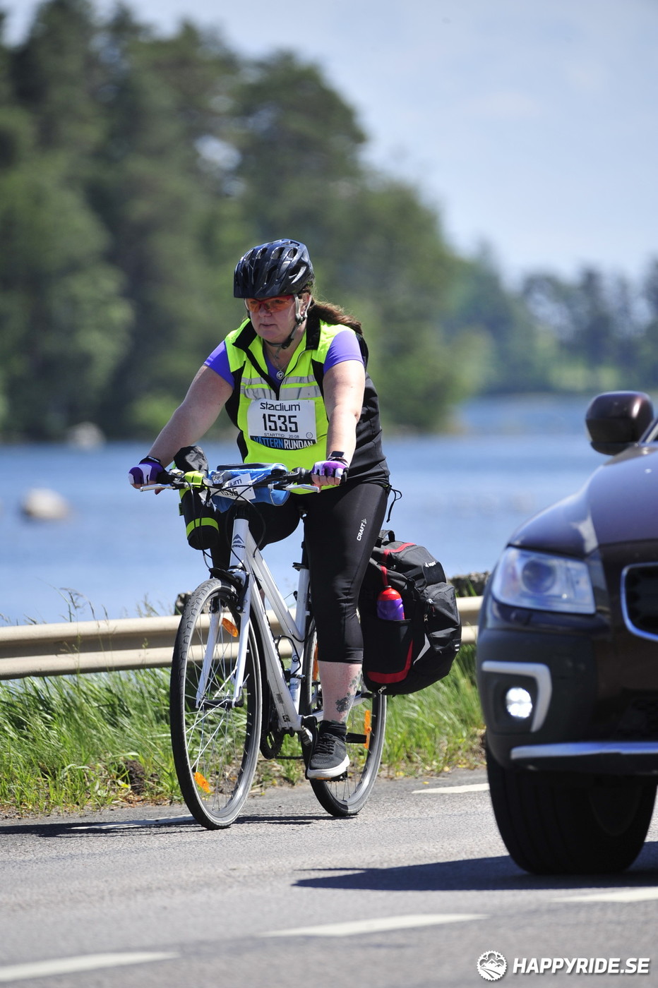 Bild från Vätternrundan 2022