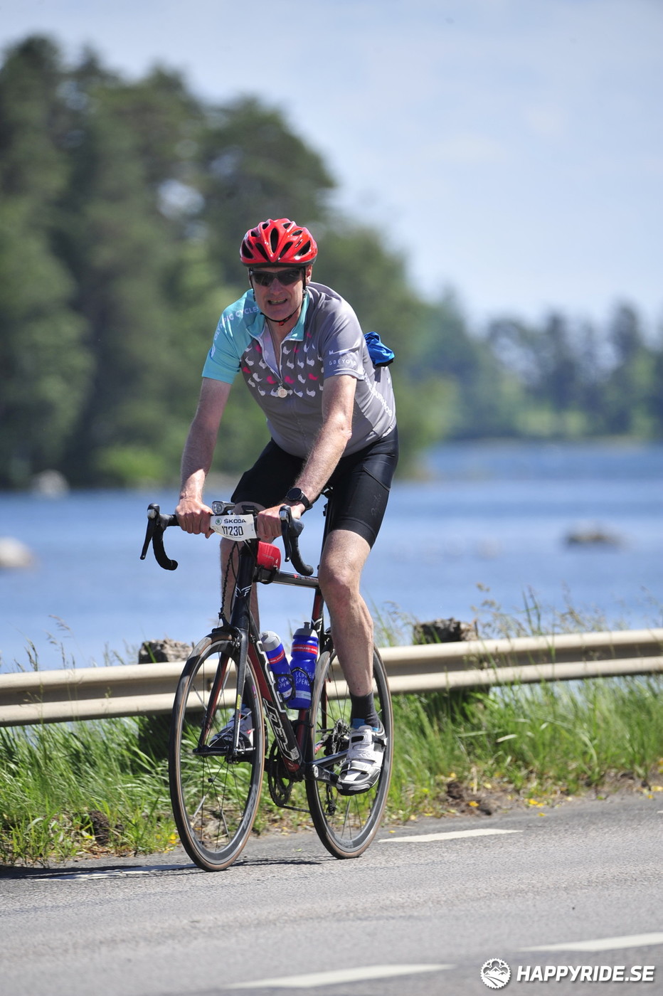 Bild från Vätternrundan 2022