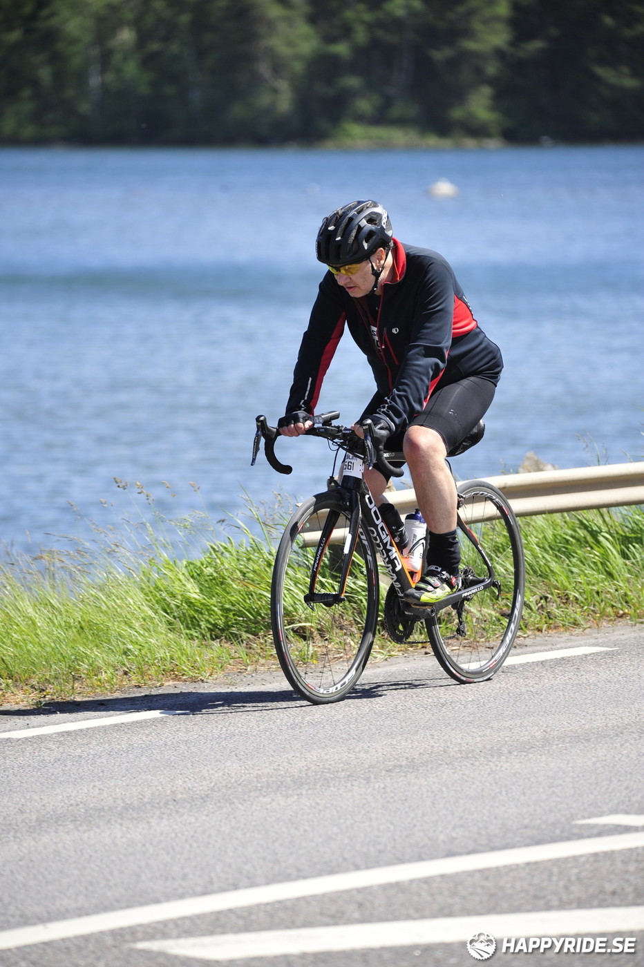 Bild från Vätternrundan 2022