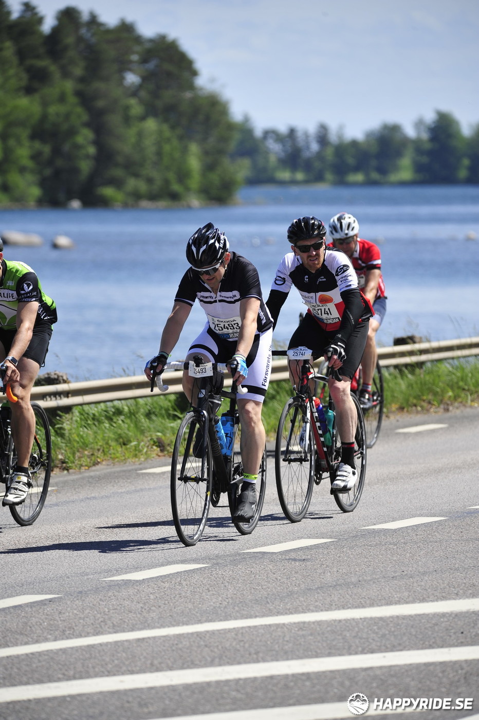 Bild från Vätternrundan 2022