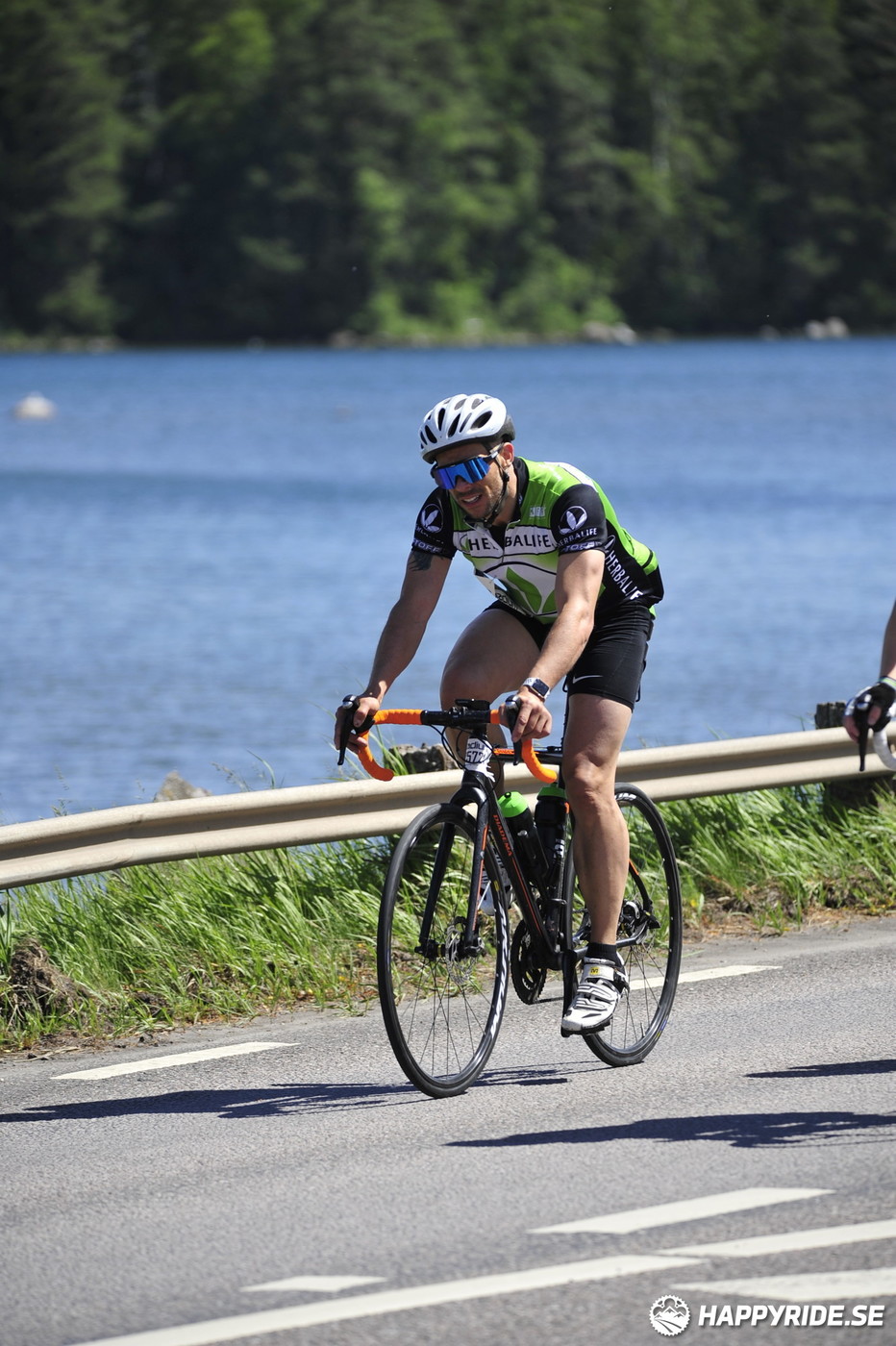 Bild från Vätternrundan 2022