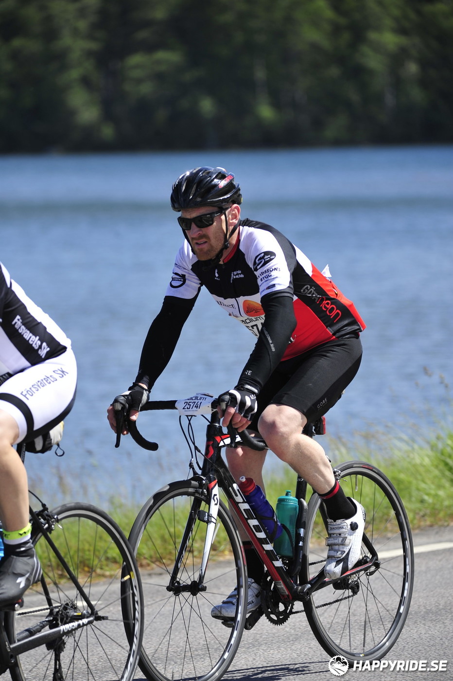 Bild från Vätternrundan 2022