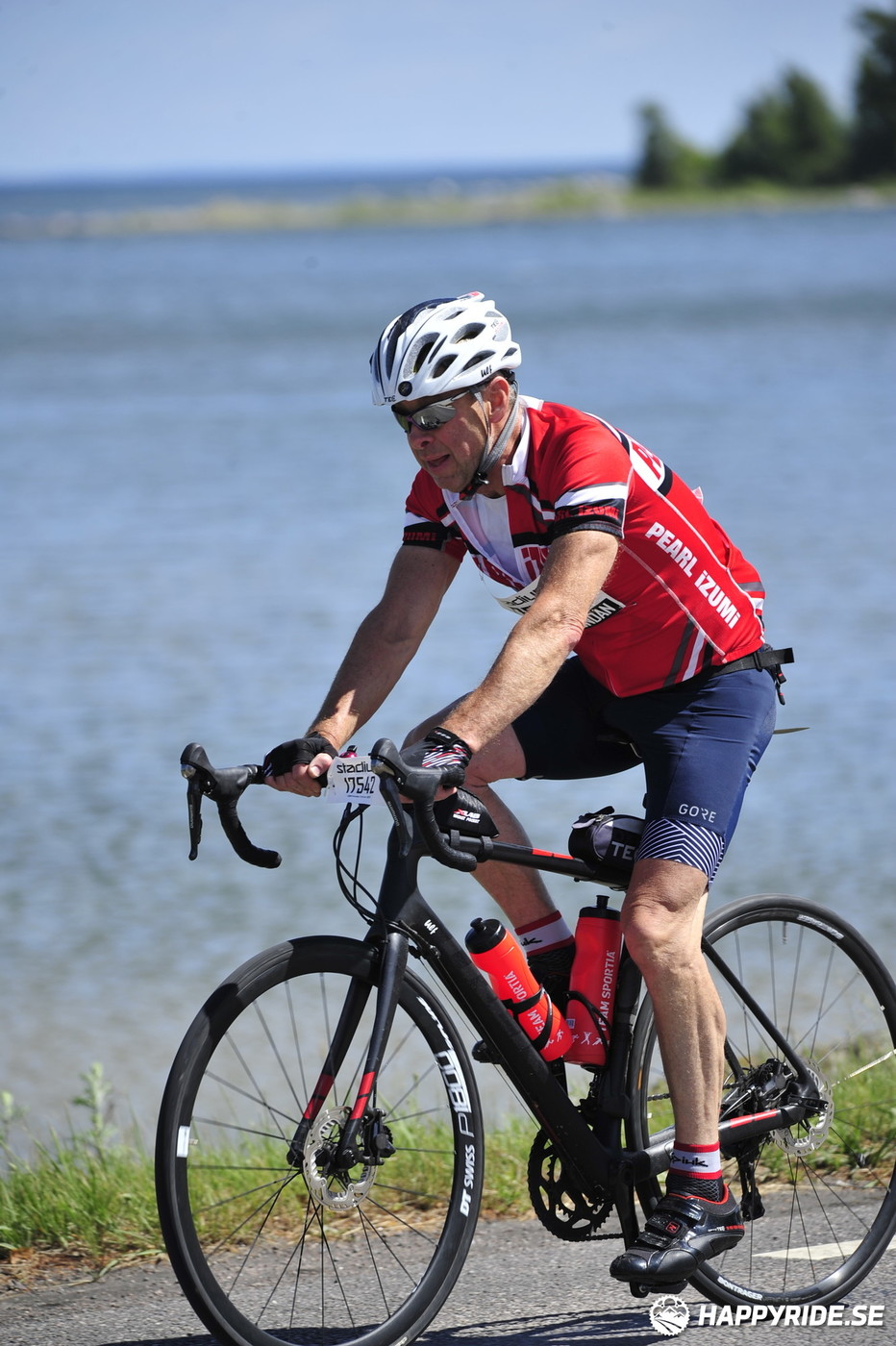 Bild från Vätternrundan 2022