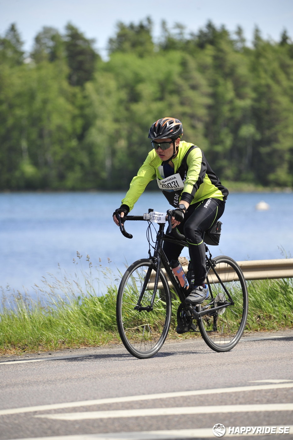 Bild från Vätternrundan 2022