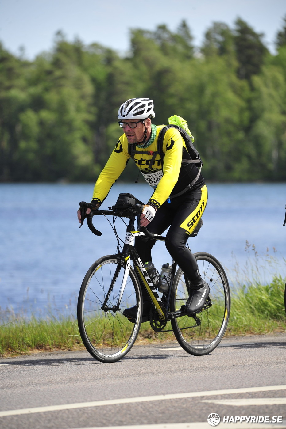 Bild från Vätternrundan 2022