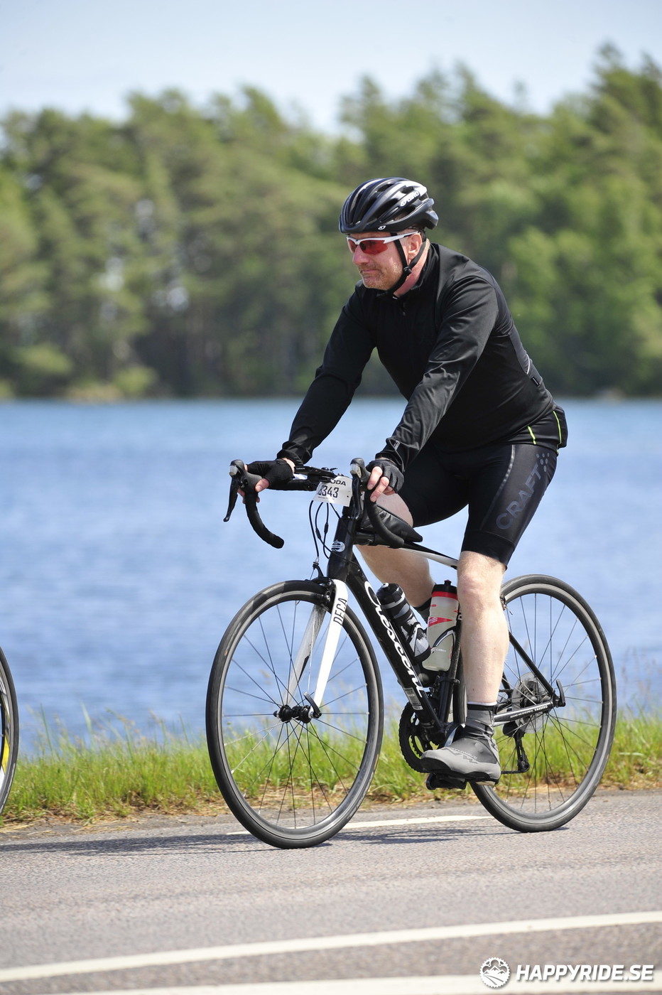 Bild från Vätternrundan 2022