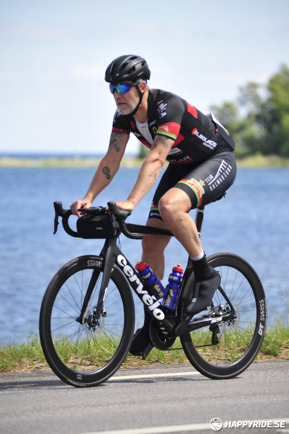 Bild från Vätternrundan 2022