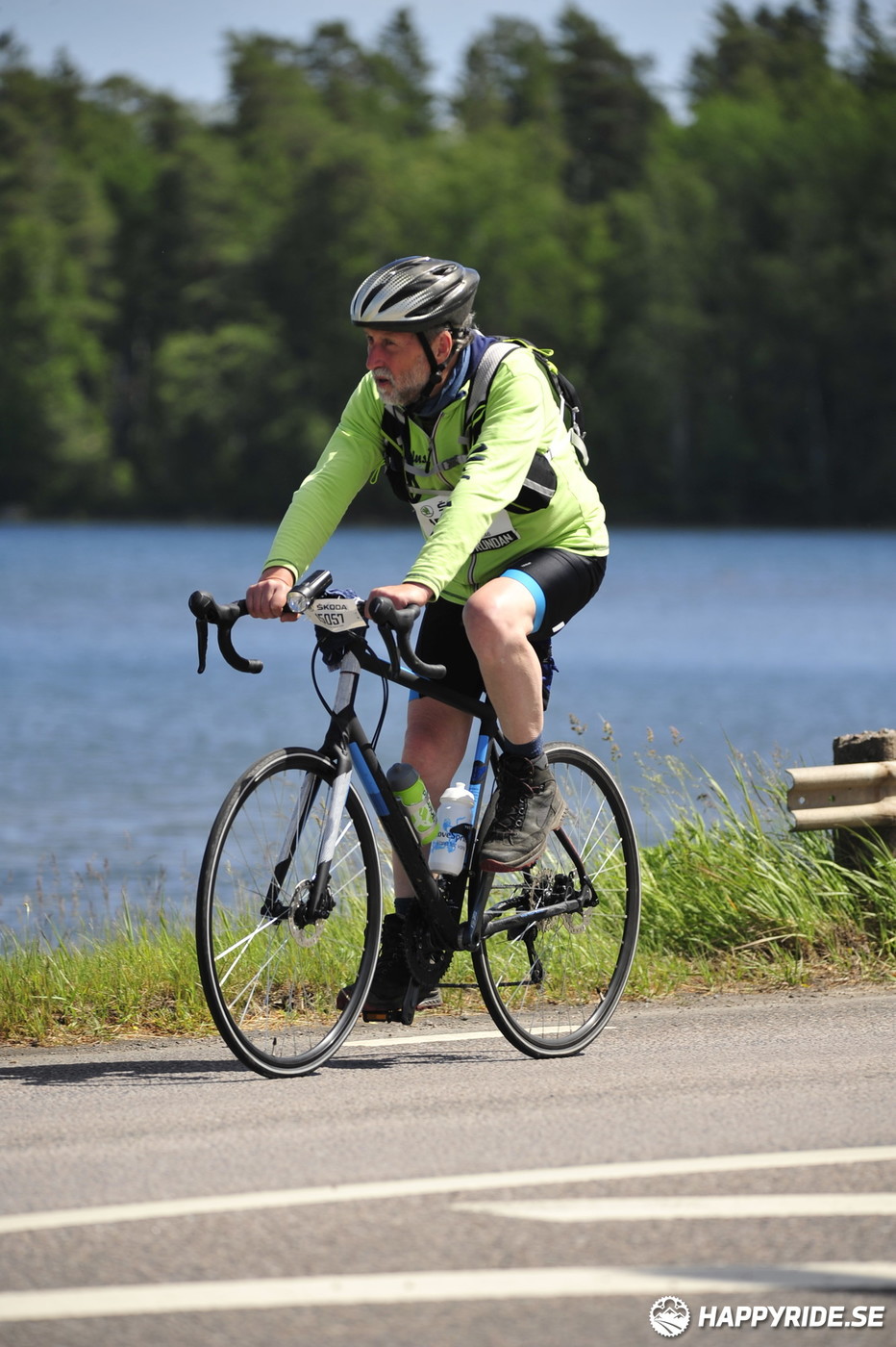 Bild från Vätternrundan 2022