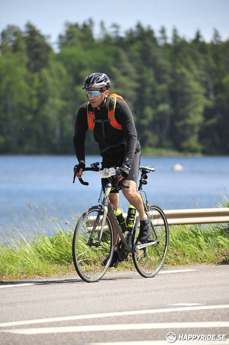 Bild från Vätternrundan 2022