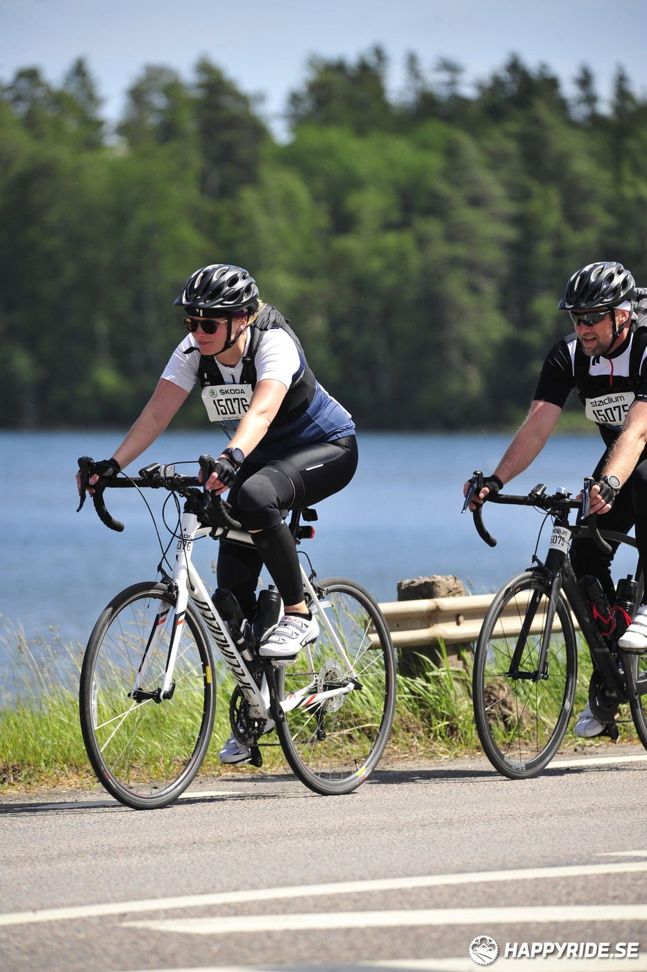 Bild från Vätternrundan 2022