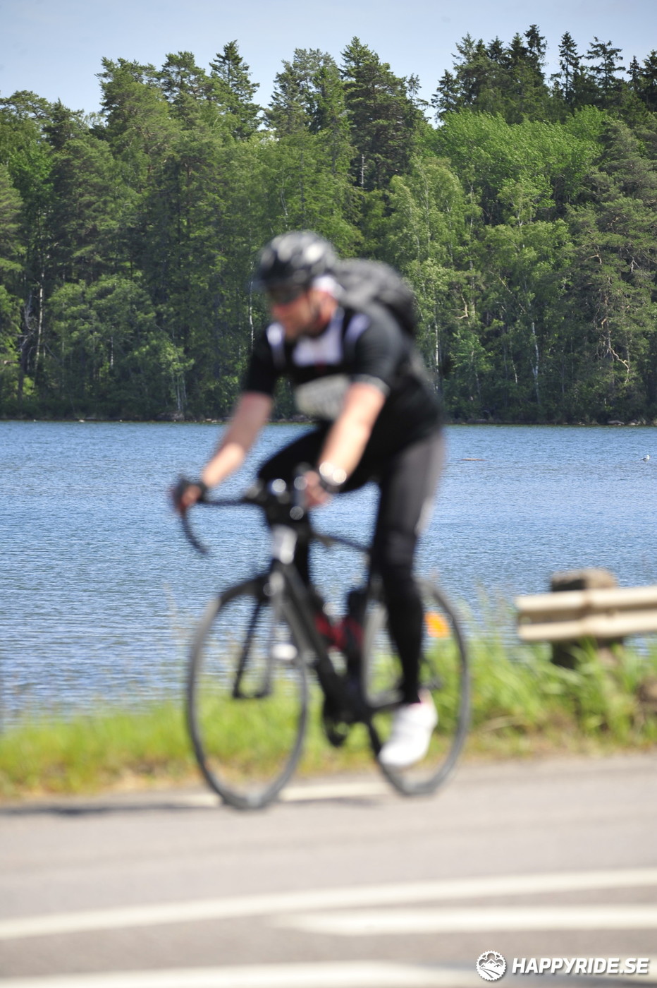 Bild från Vätternrundan 2022