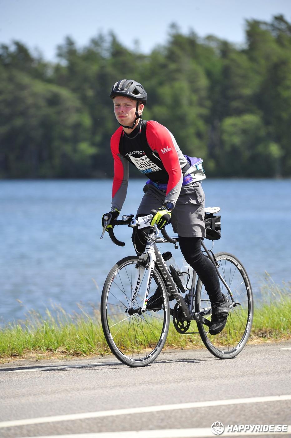 Bild från Vätternrundan 2022