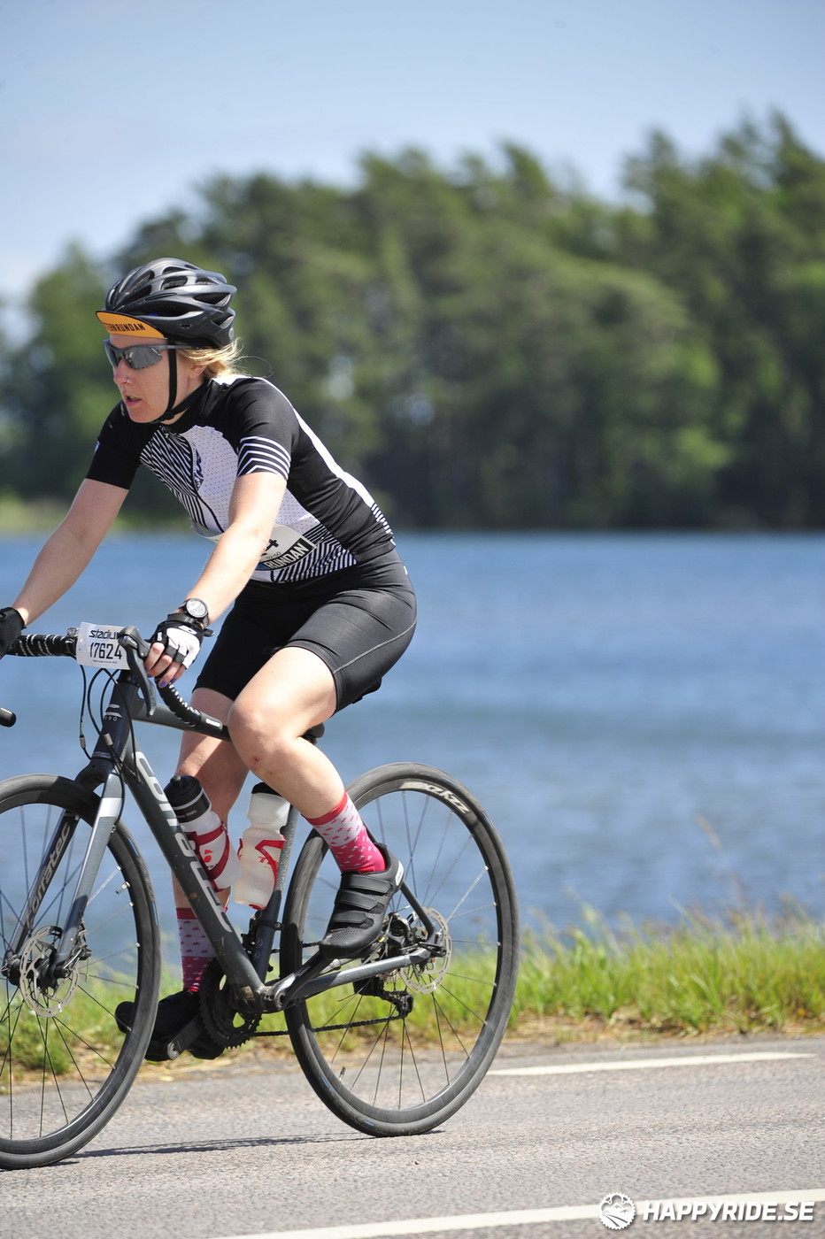 Bild från Vätternrundan 2022