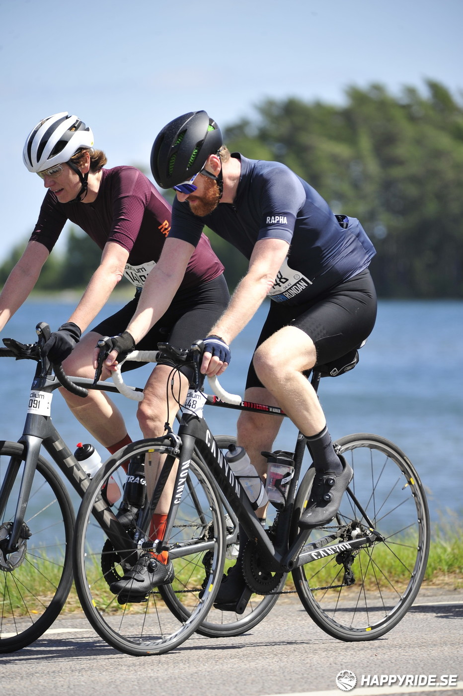 Bild från Vätternrundan 2022