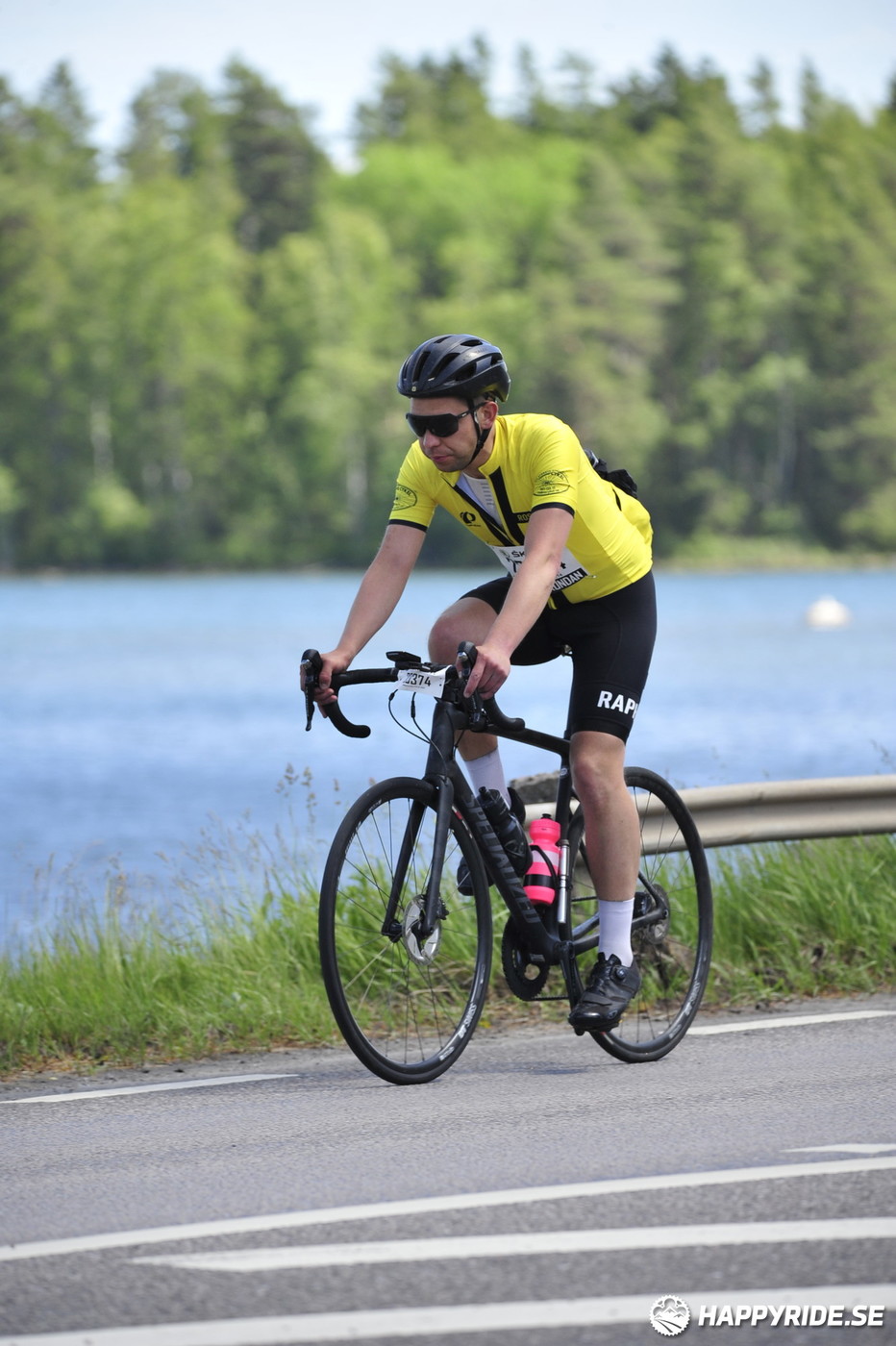 Bild från Vätternrundan 2022