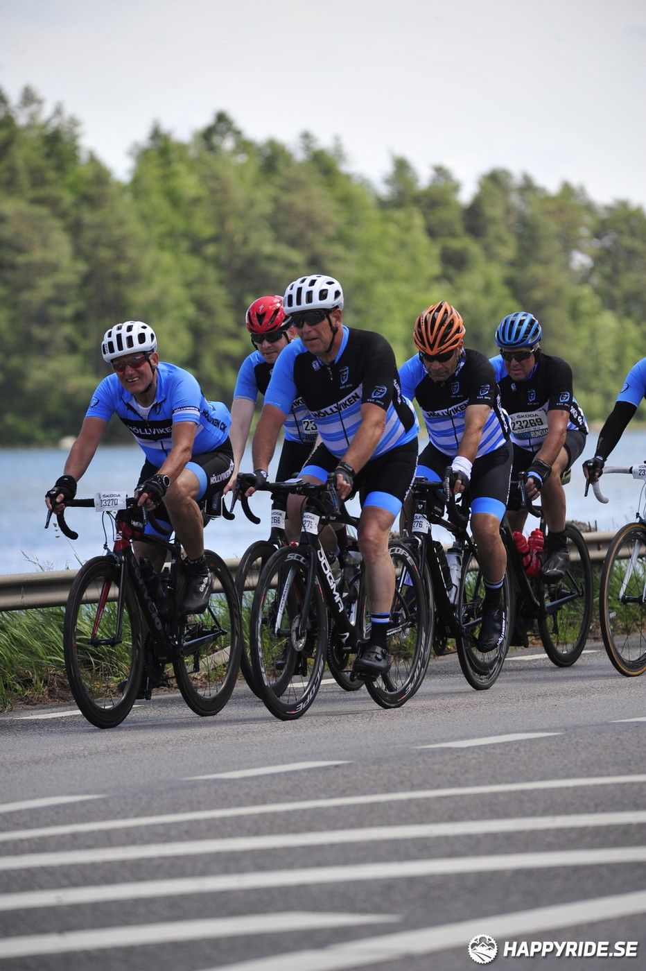 Bild från Vätternrundan 2022