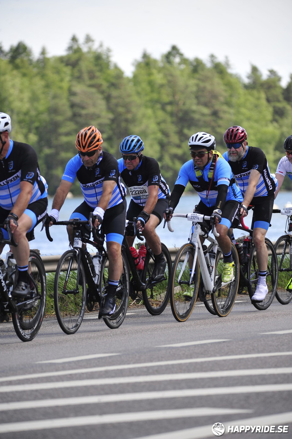 Bild från Vätternrundan 2022