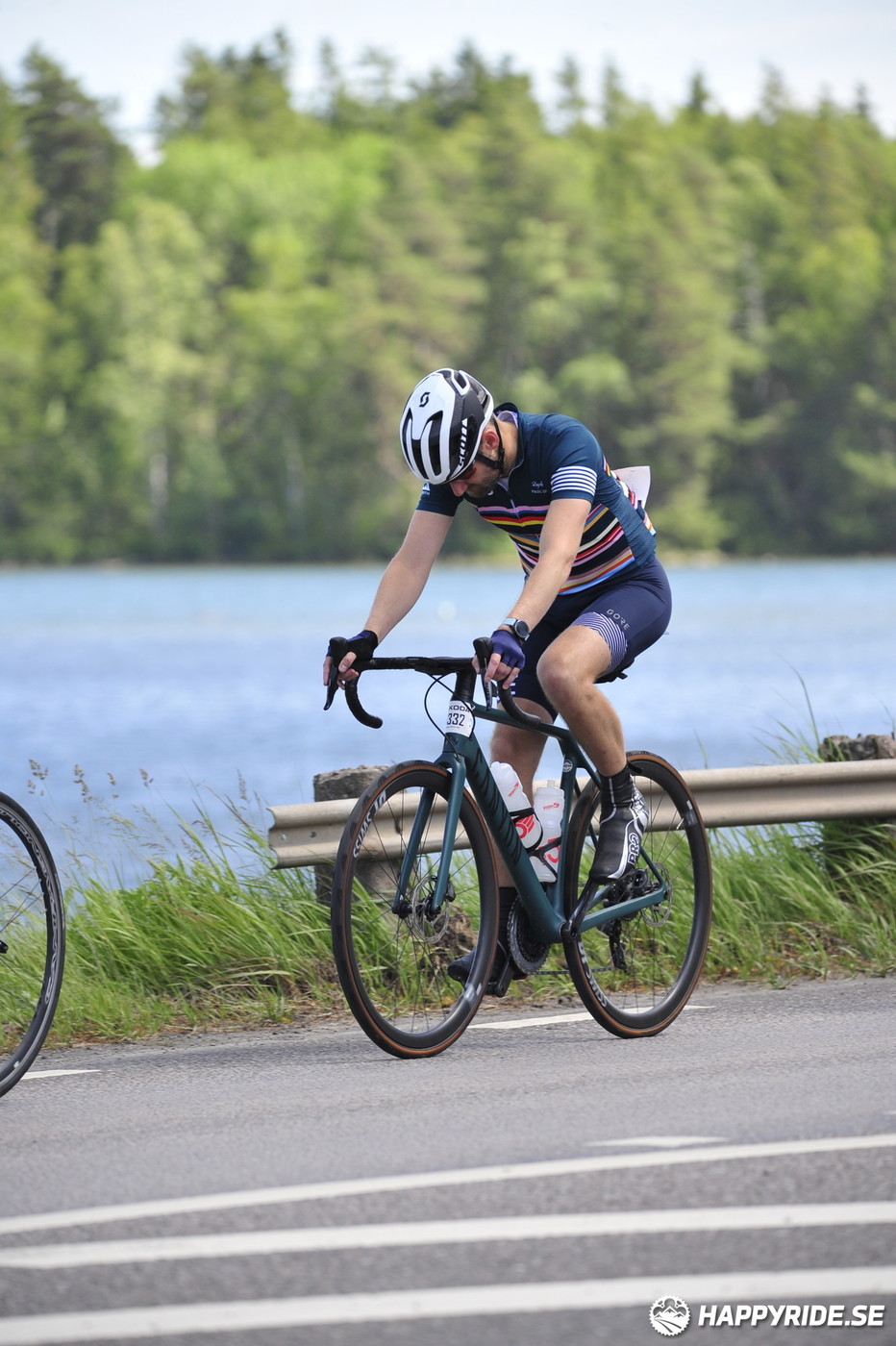 Bild från Vätternrundan 2022