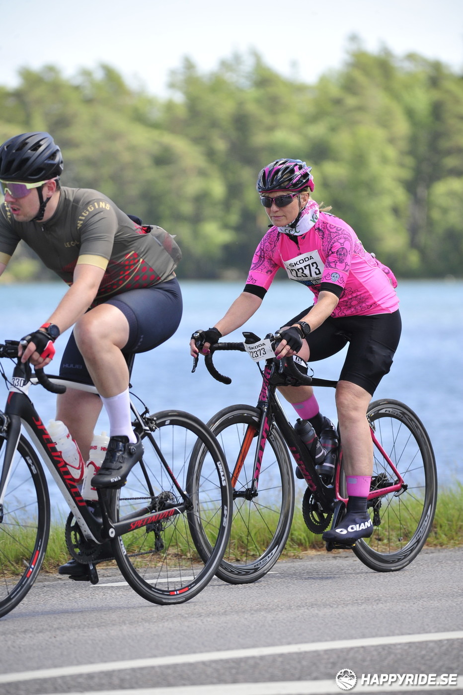 Bild från Vätternrundan 2022