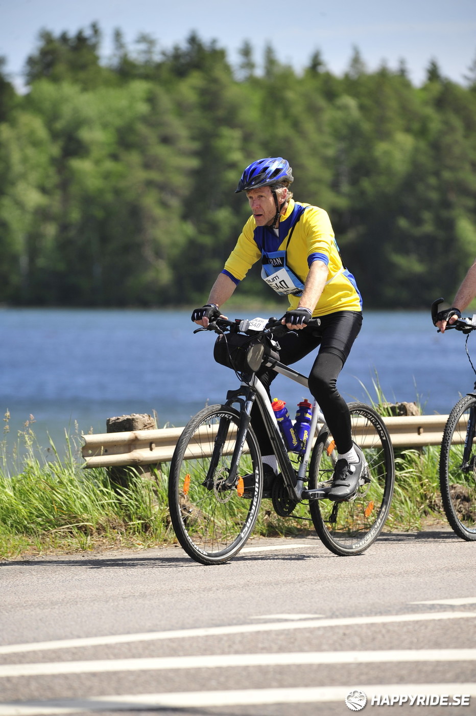 Bild från Vätternrundan 2022