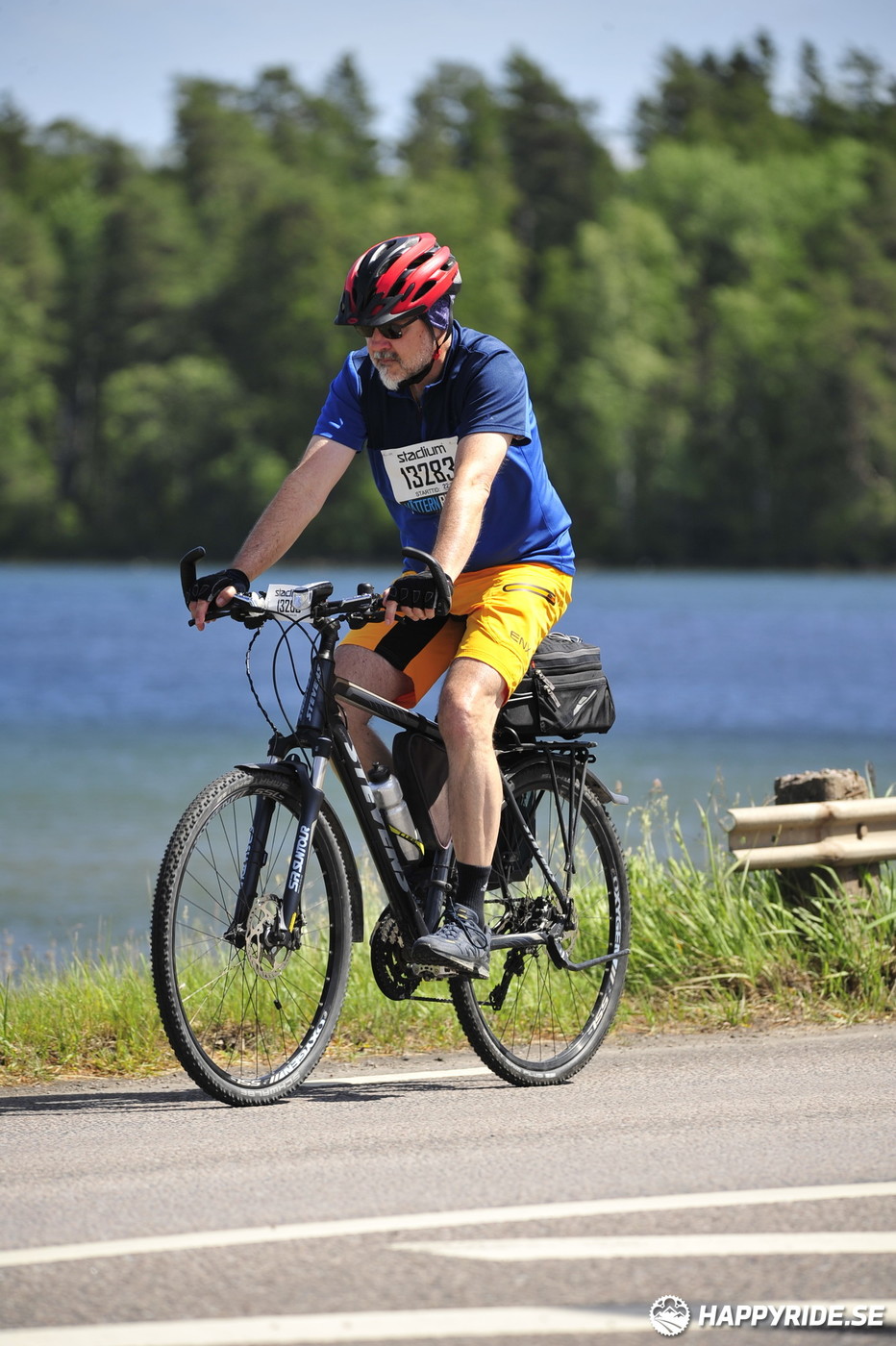 Bild från Vätternrundan 2022