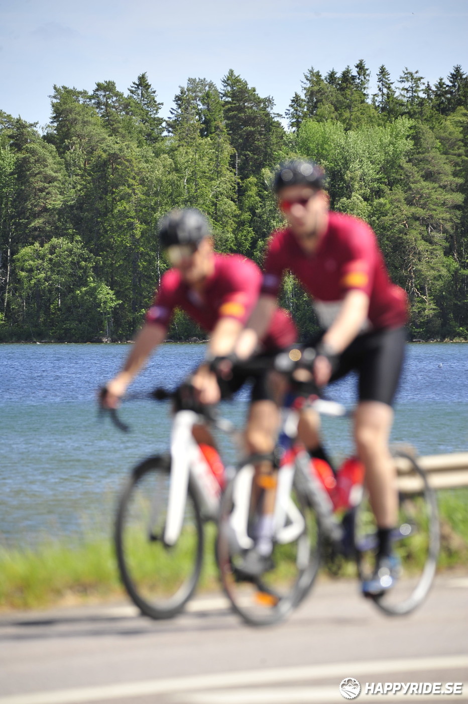 Bild från Vätternrundan 2022