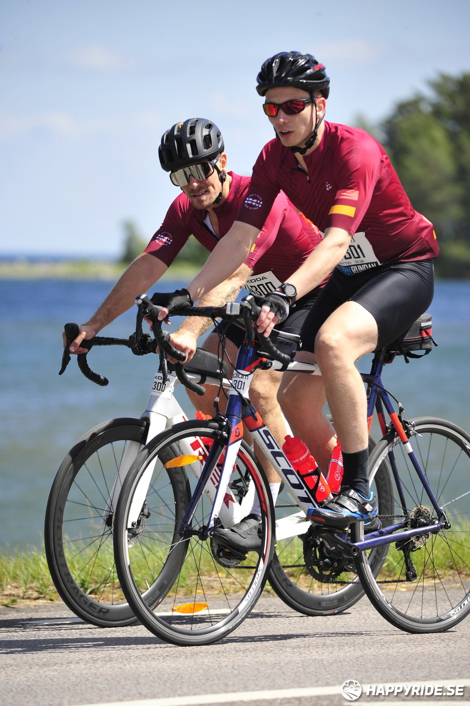 Bild från Vätternrundan 2022