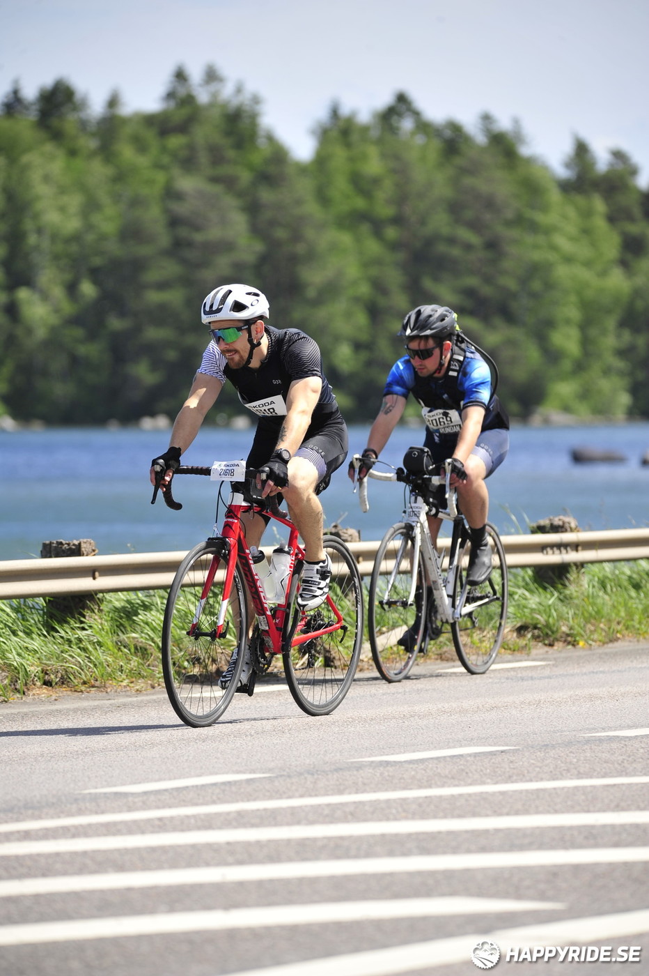 Bild från Vätternrundan 2022