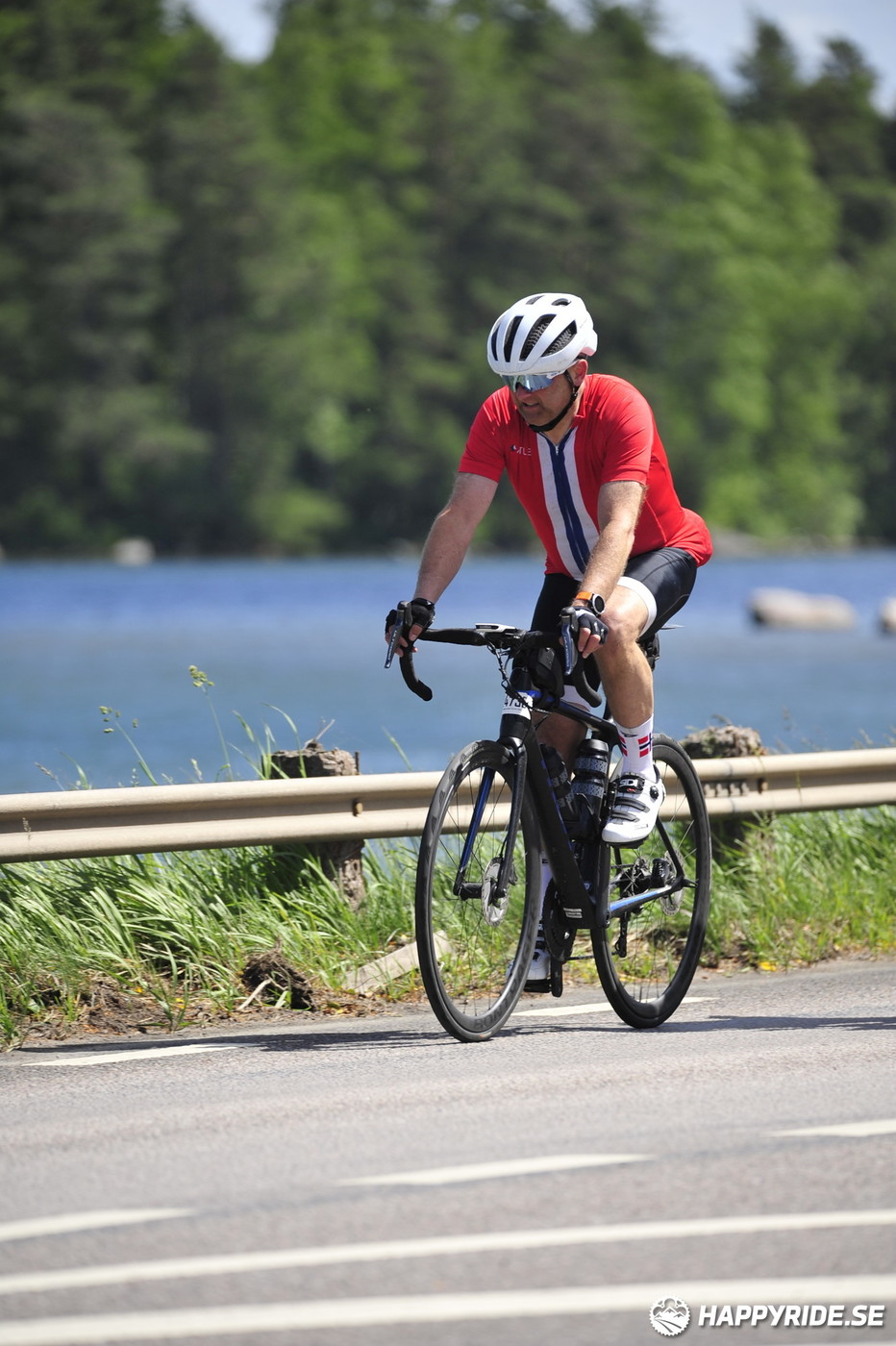Bild från Vätternrundan 2022