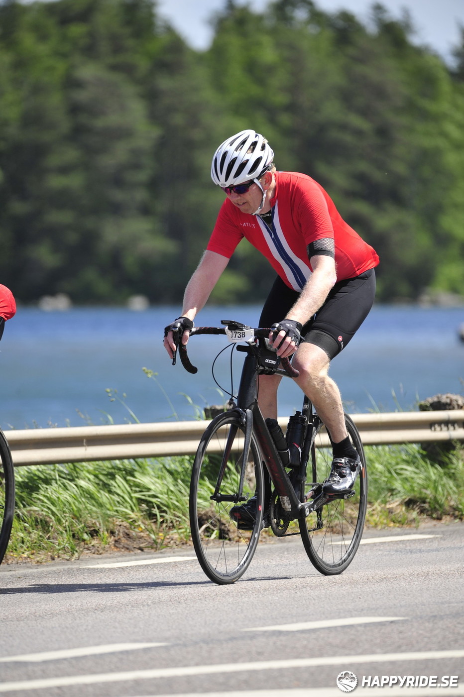 Bild från Vätternrundan 2022