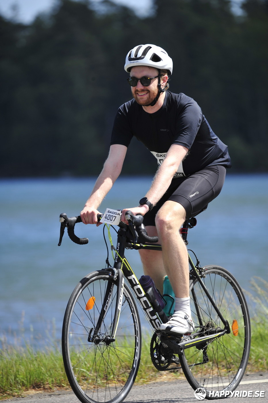 Bild från Vätternrundan 2022