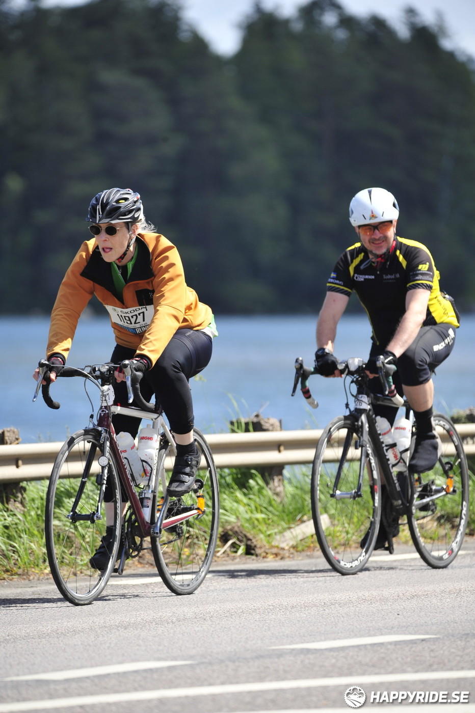 Bild från Vätternrundan 2022
