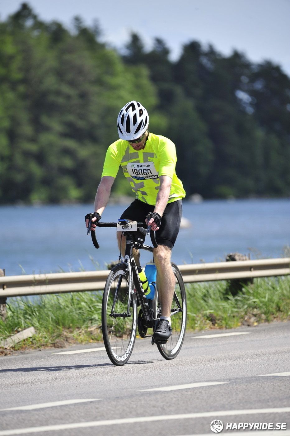 Bild från Vätternrundan 2022