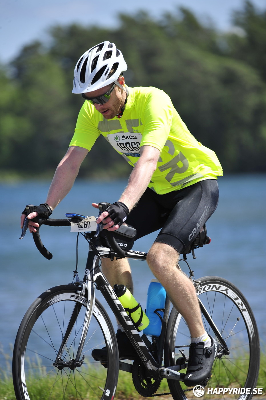 Bild från Vätternrundan 2022