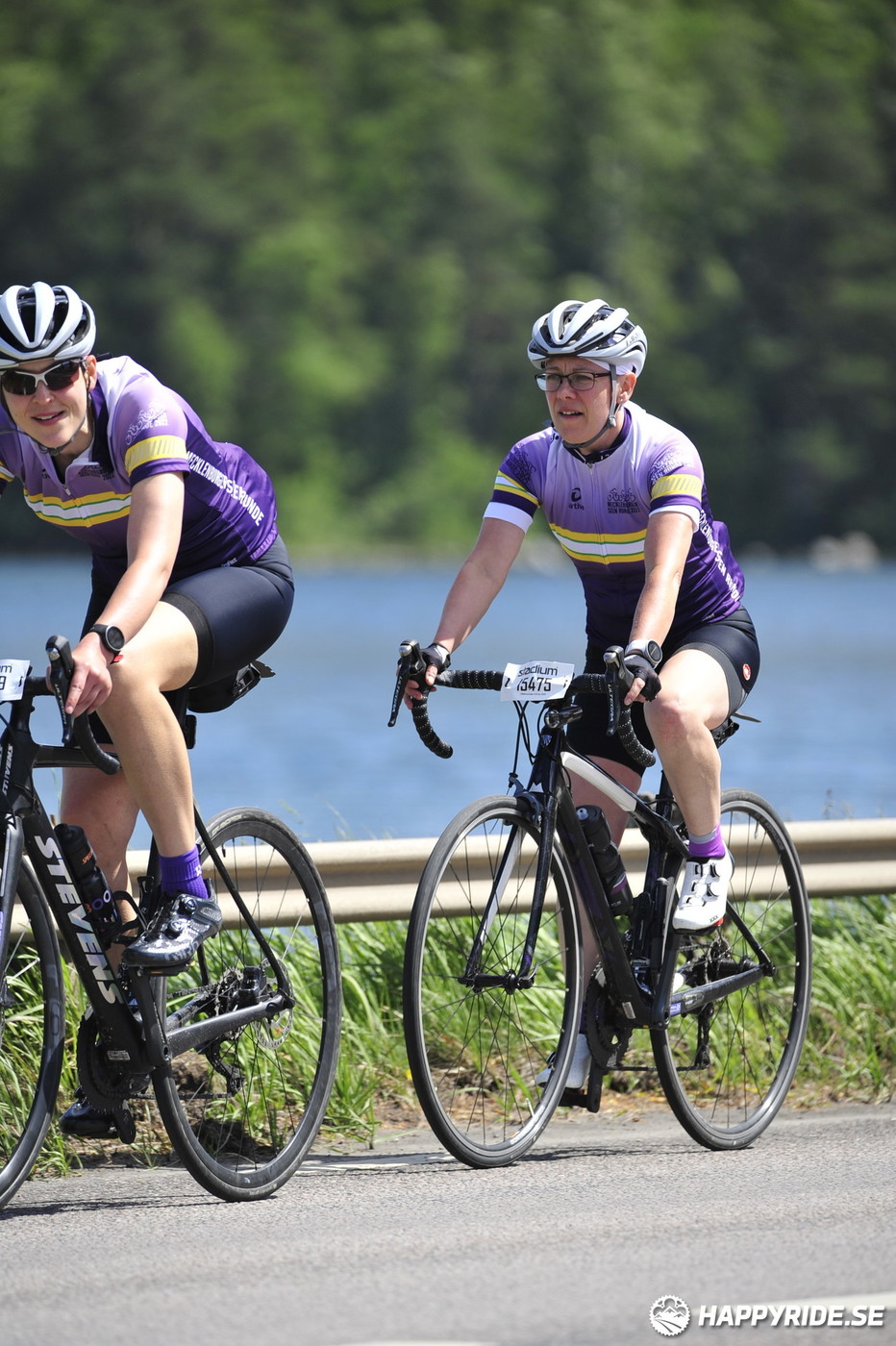 Bild från Vätternrundan 2022
