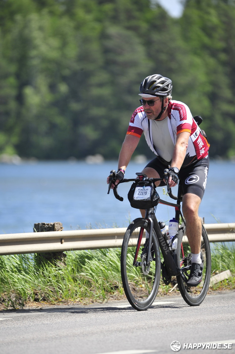 Bild från Vätternrundan 2022