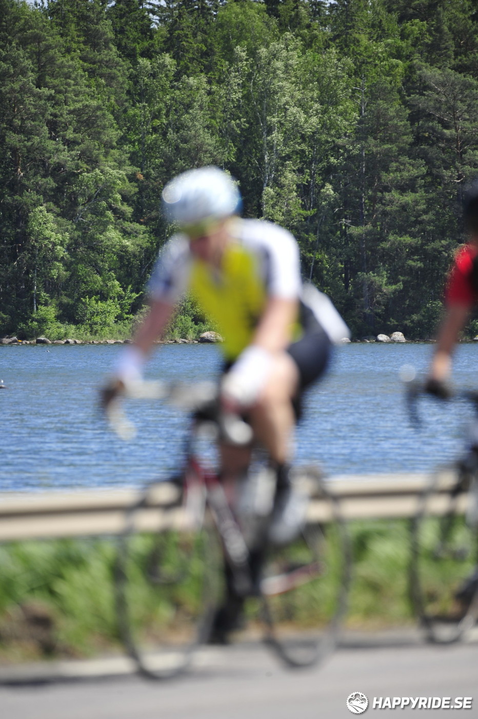 Bild från Vätternrundan 2022