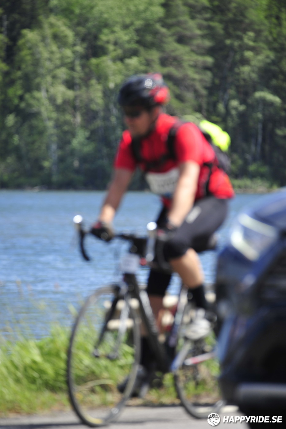 Bild från Vätternrundan 2022