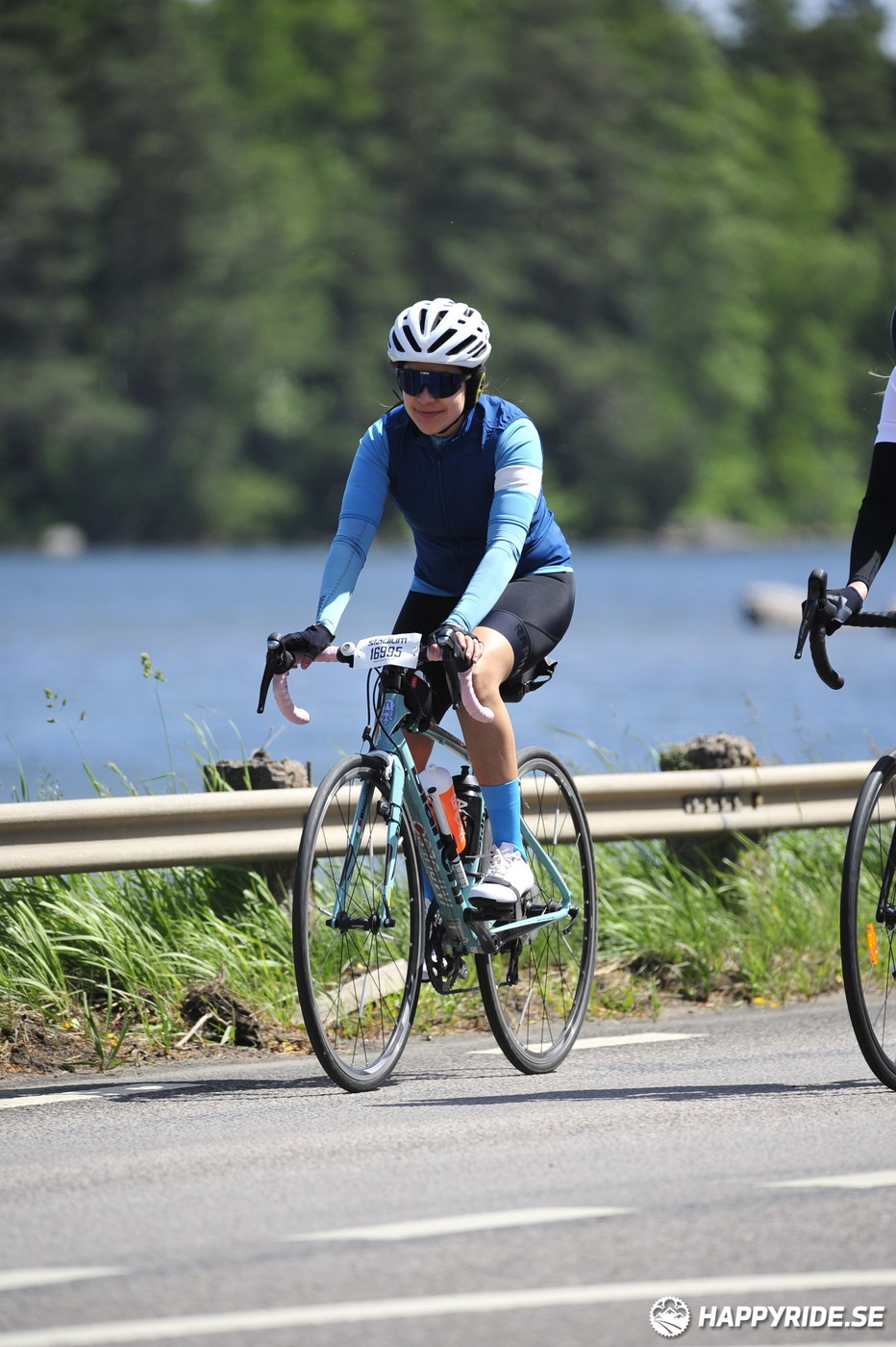 Bild från Vätternrundan 2022