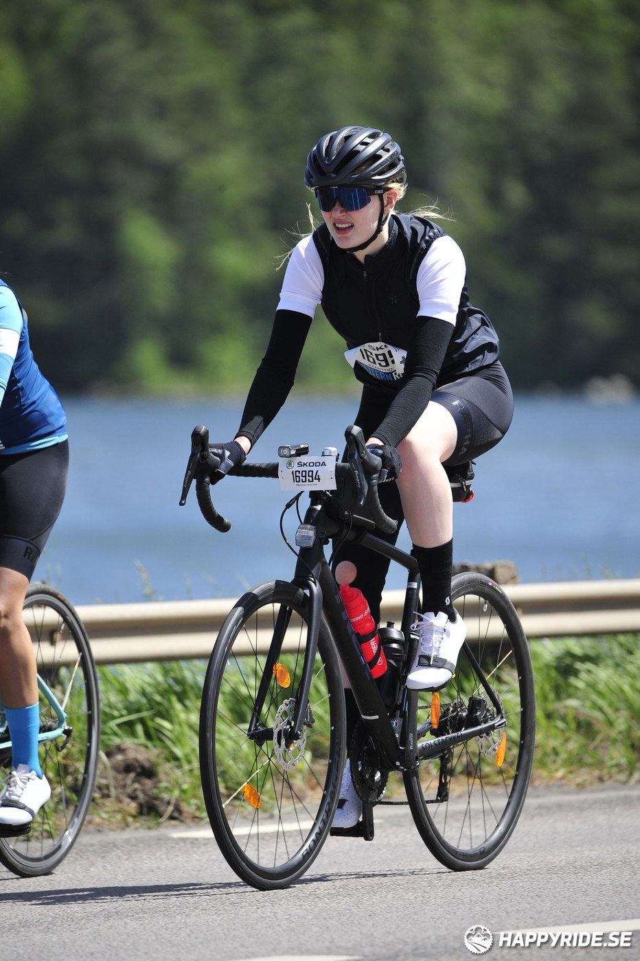 Bild från Vätternrundan 2022